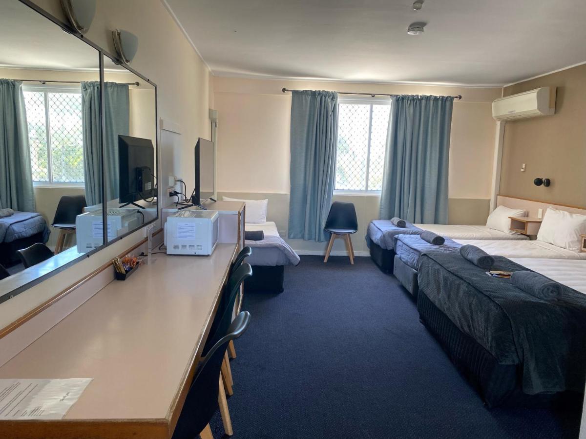 Mid City Motor Inn Mackay Eksteriør bilde