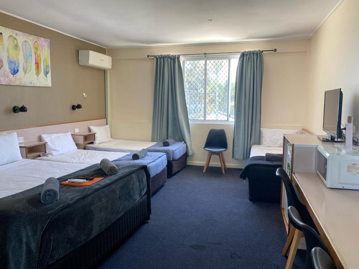 Mid City Motor Inn Mackay Eksteriør bilde