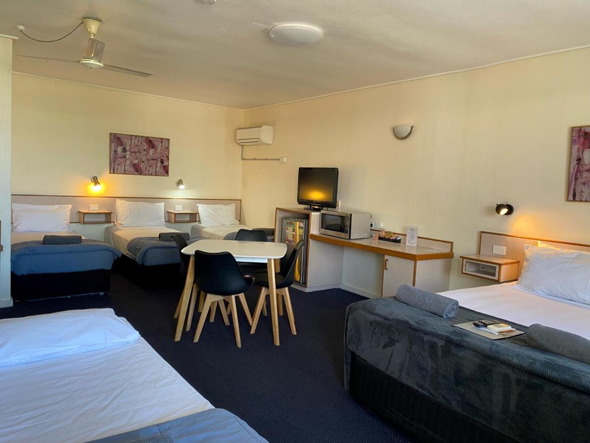 Mid City Motor Inn Mackay Eksteriør bilde