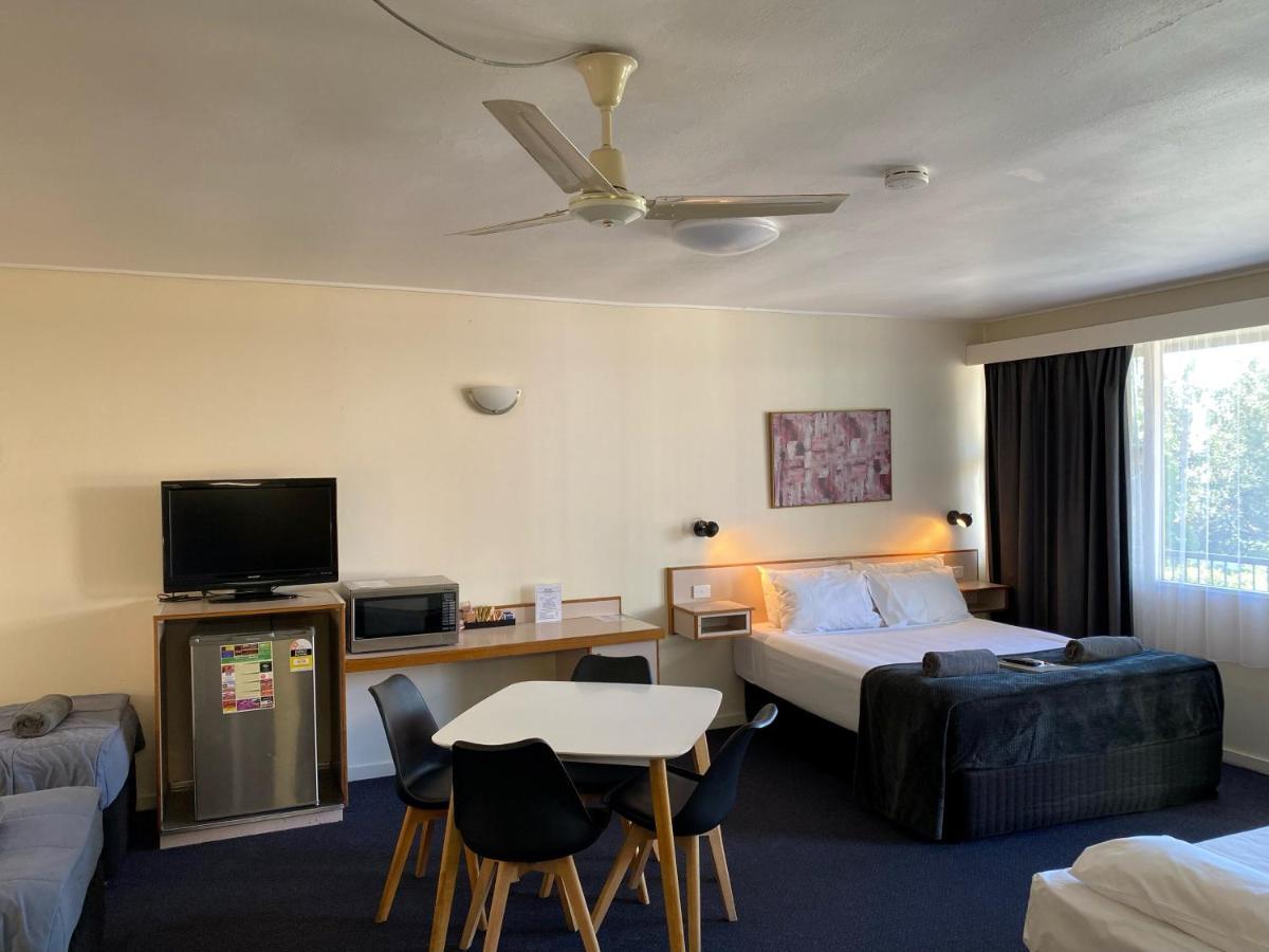 Mid City Motor Inn Mackay Eksteriør bilde