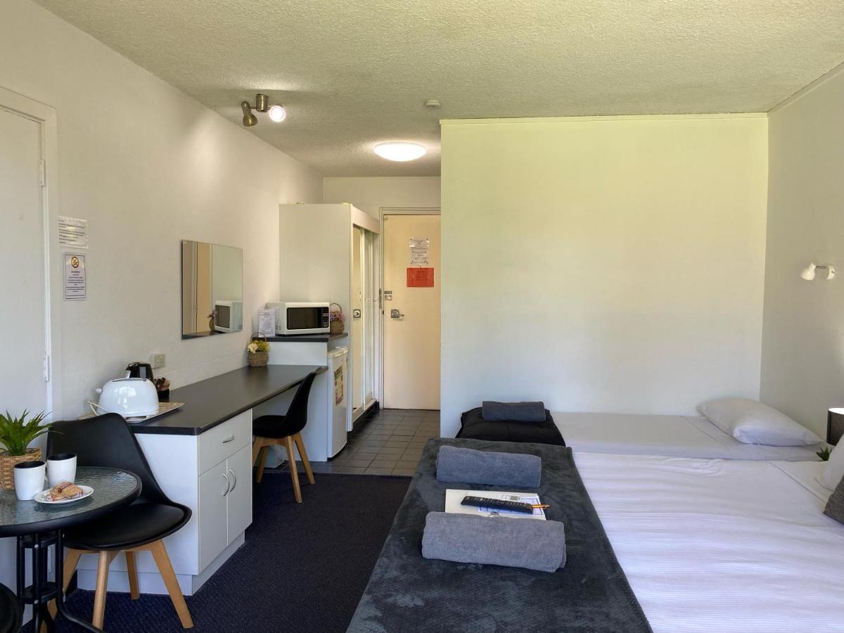 Mid City Motor Inn Mackay Eksteriør bilde