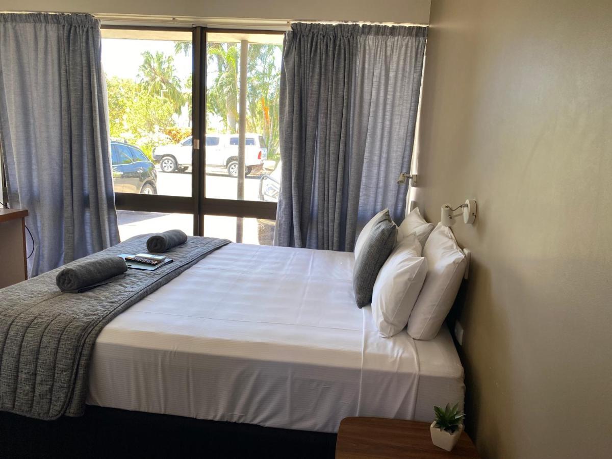 Mid City Motor Inn Mackay Eksteriør bilde