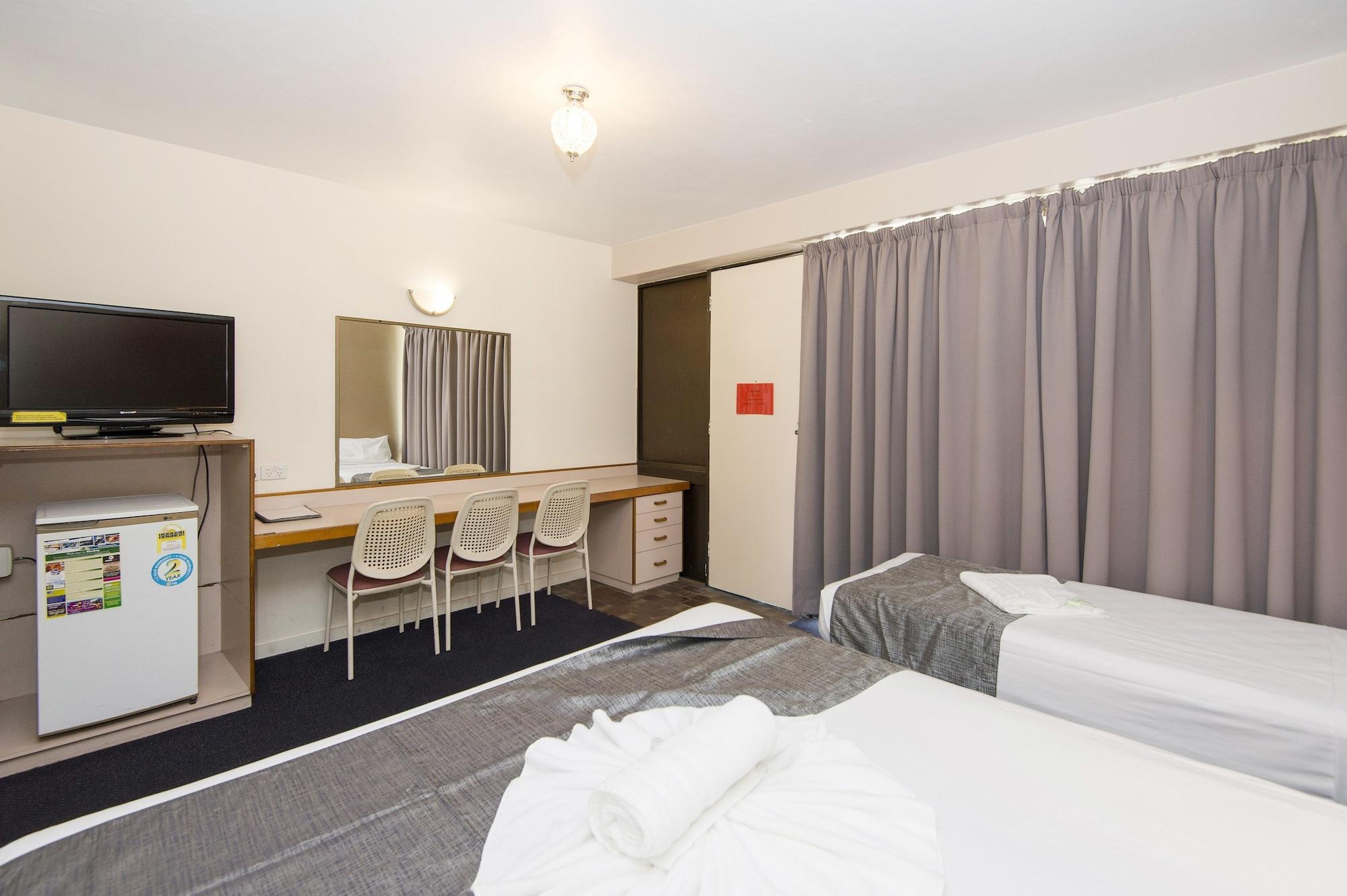 Mid City Motor Inn Mackay Eksteriør bilde