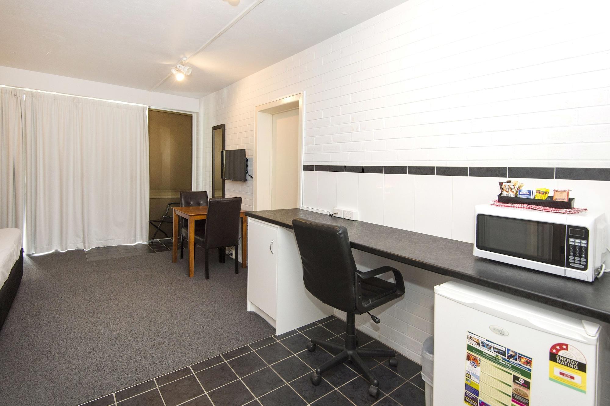 Mid City Motor Inn Mackay Eksteriør bilde