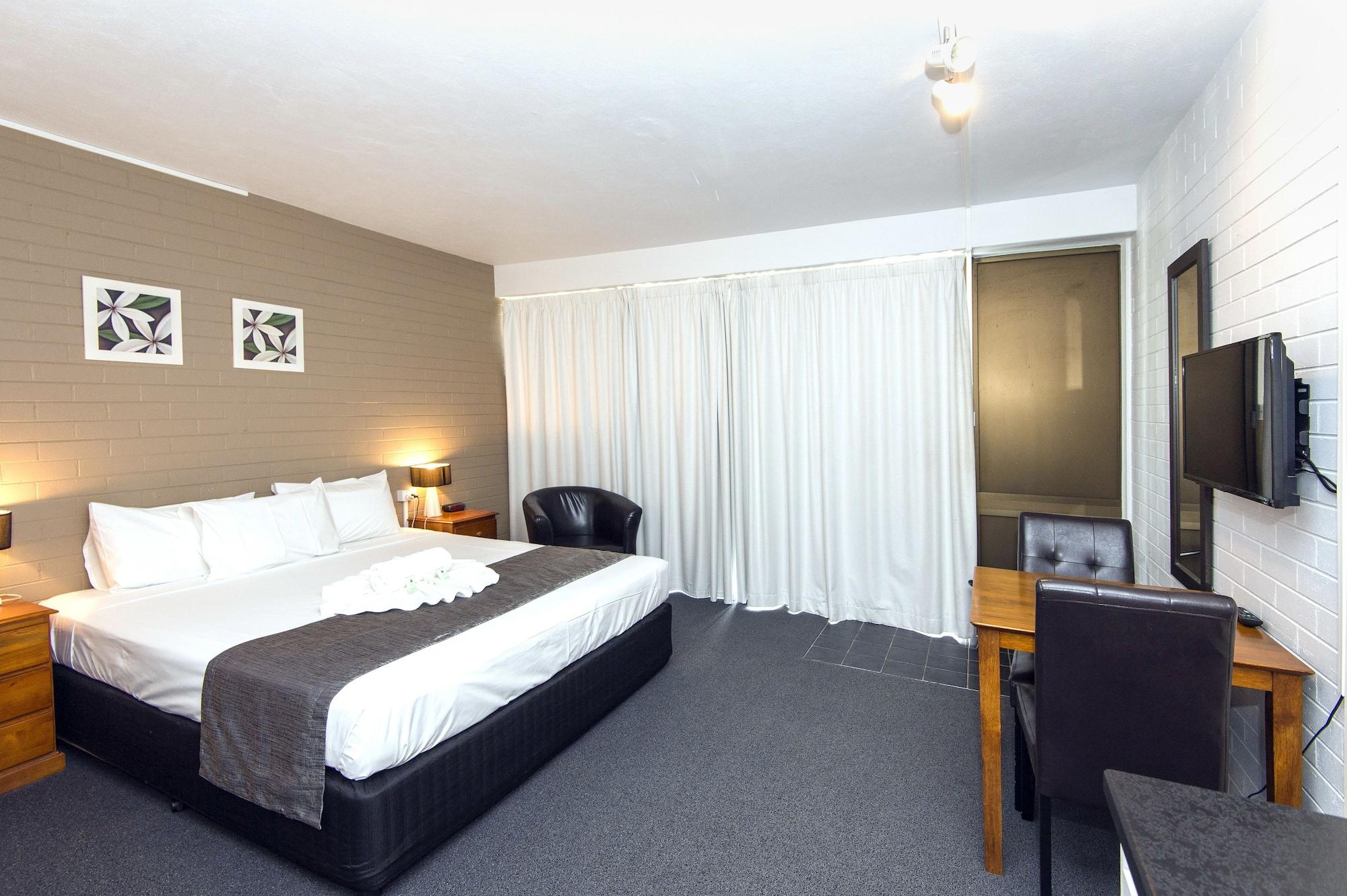 Mid City Motor Inn Mackay Eksteriør bilde