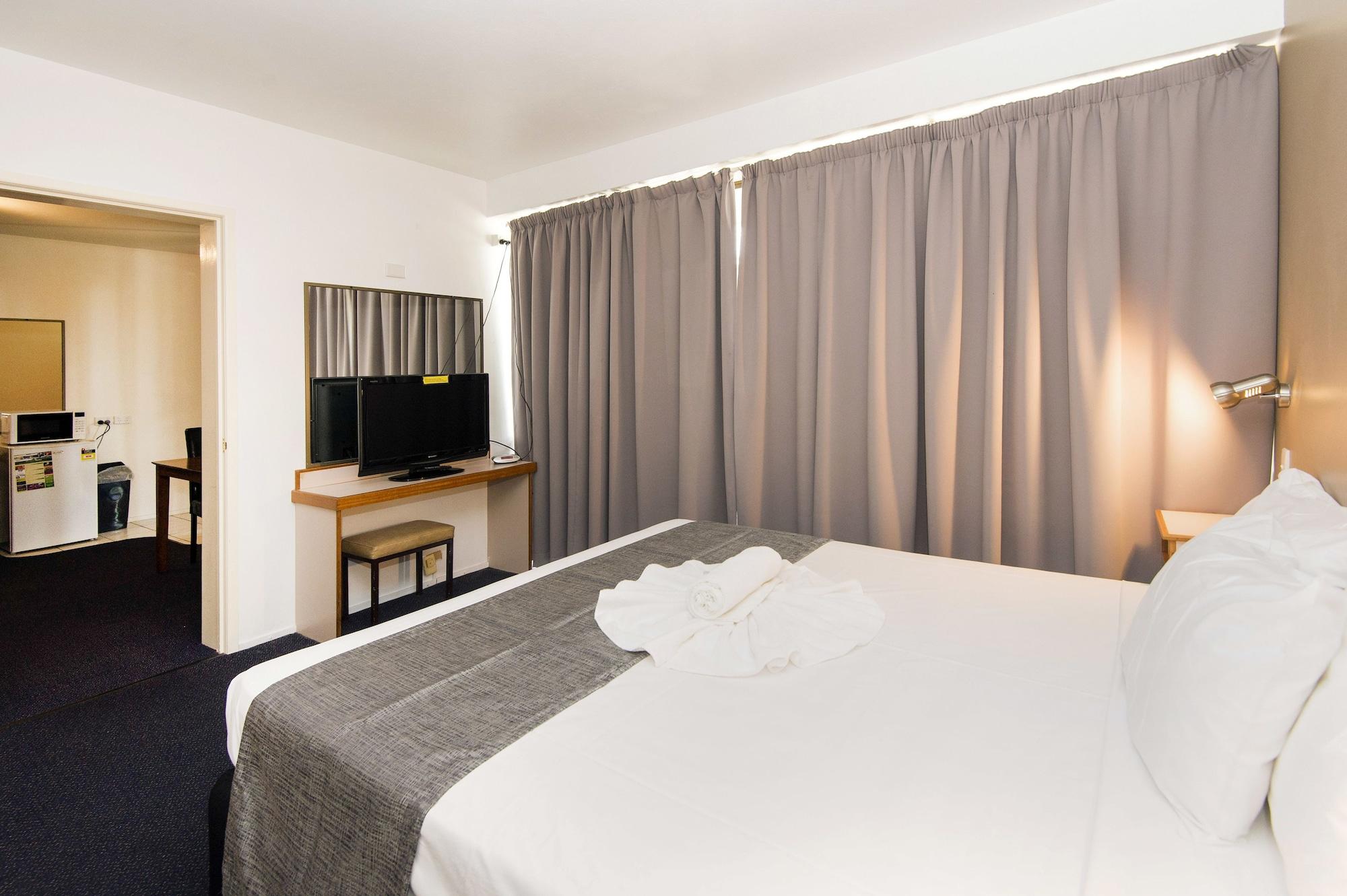 Mid City Motor Inn Mackay Eksteriør bilde