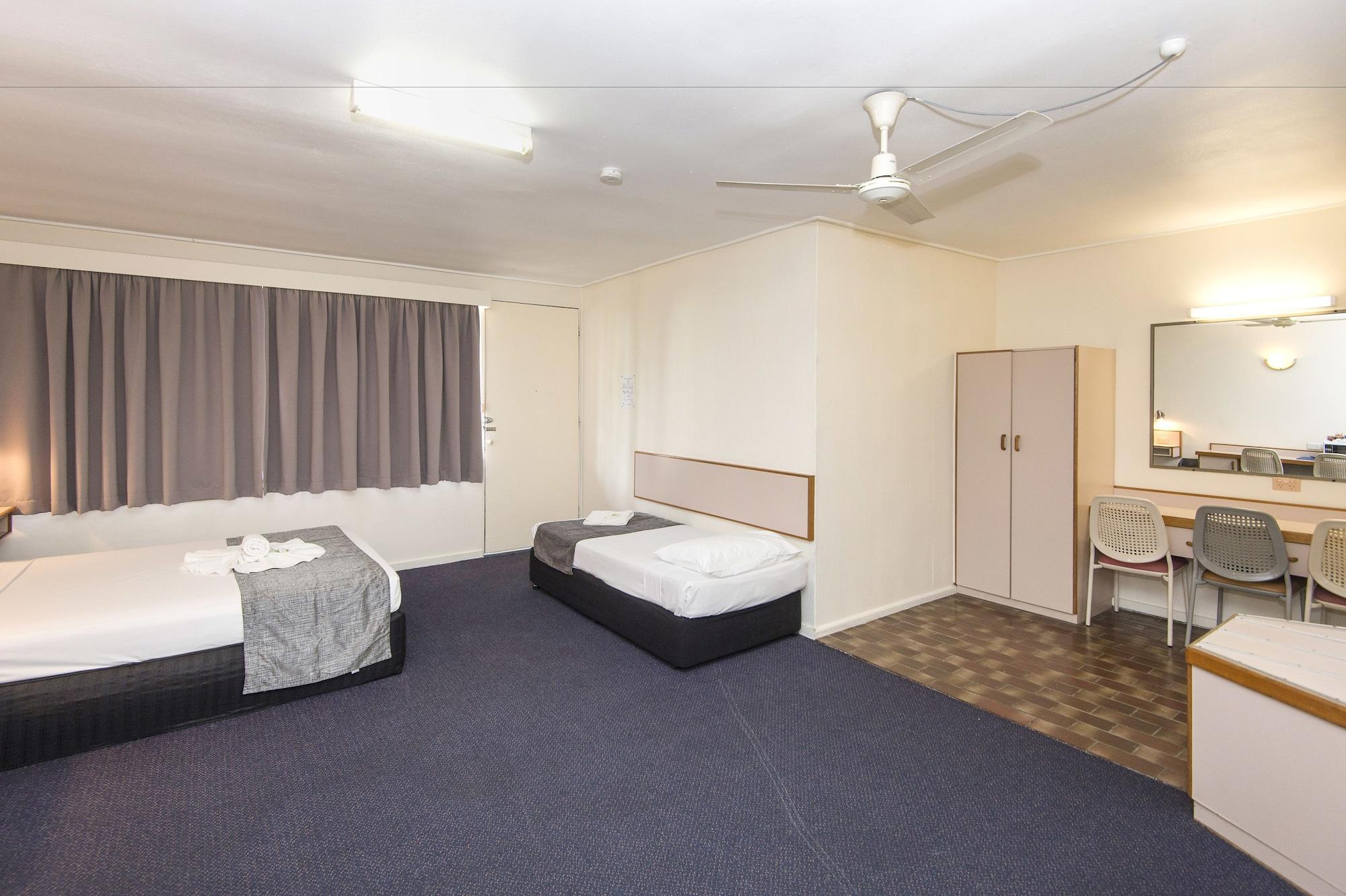 Mid City Motor Inn Mackay Eksteriør bilde