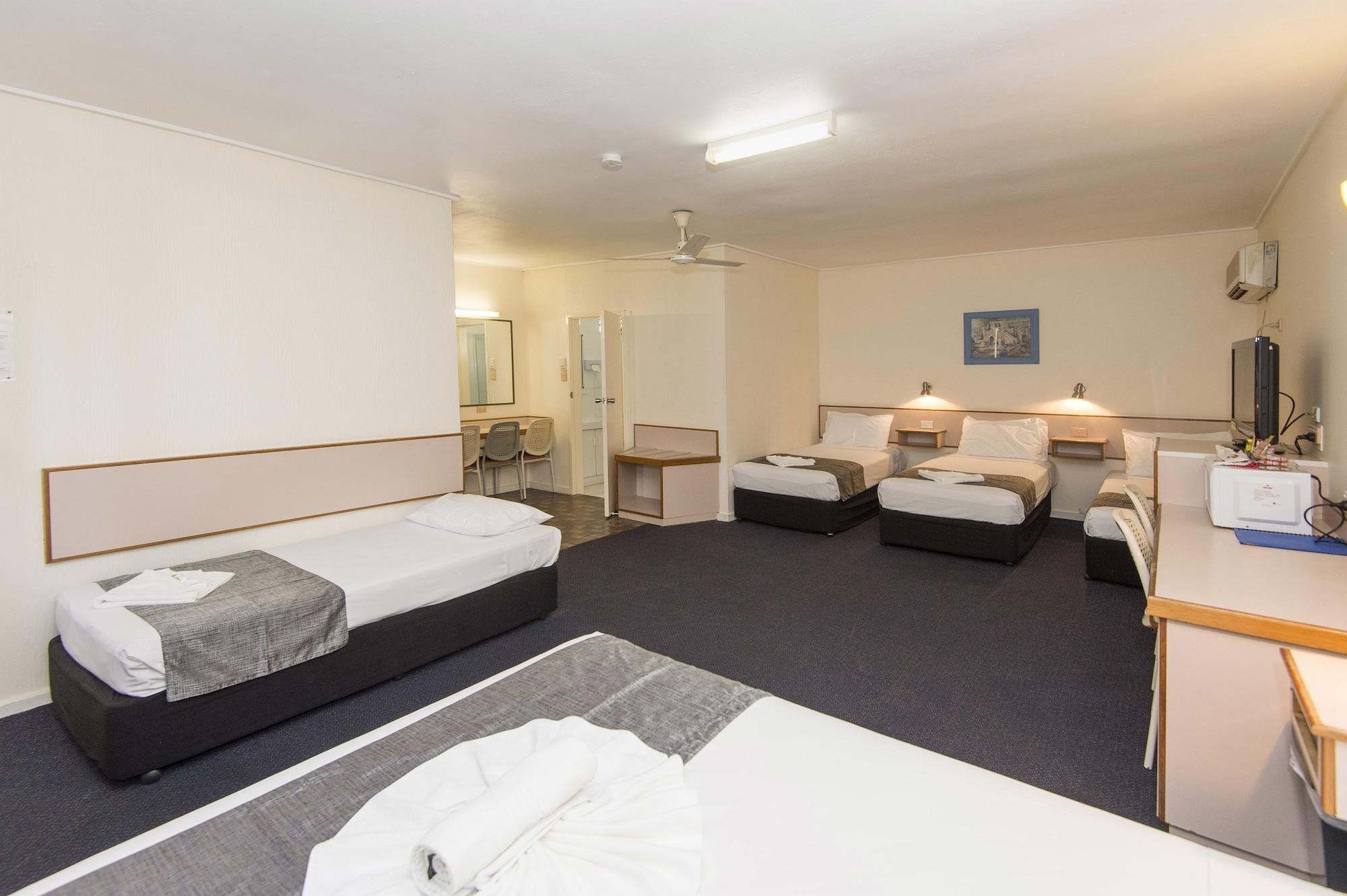 Mid City Motor Inn Mackay Eksteriør bilde