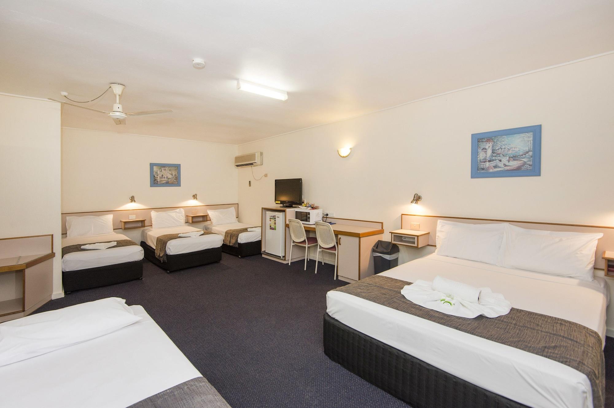 Mid City Motor Inn Mackay Eksteriør bilde