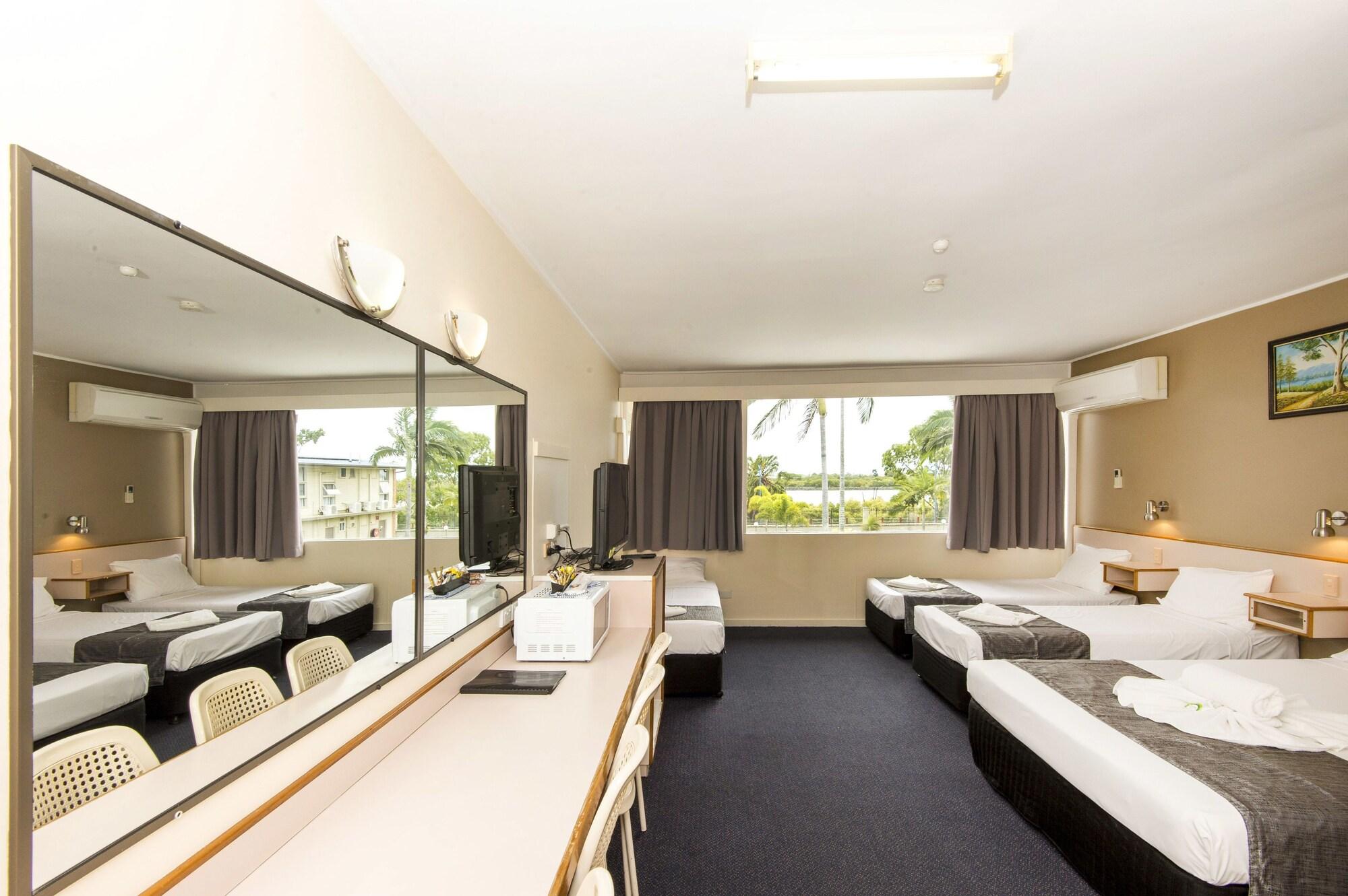 Mid City Motor Inn Mackay Eksteriør bilde