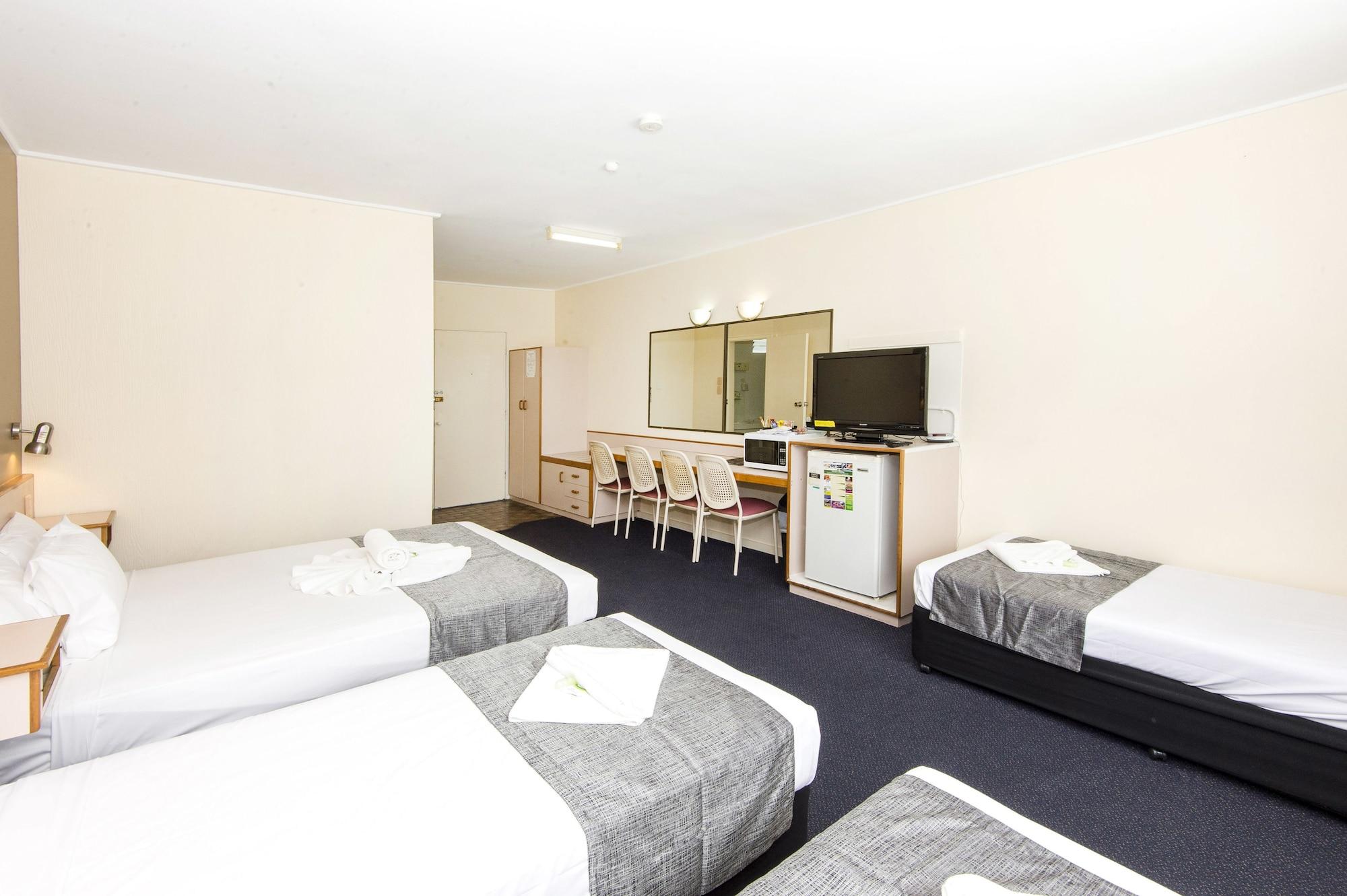 Mid City Motor Inn Mackay Eksteriør bilde