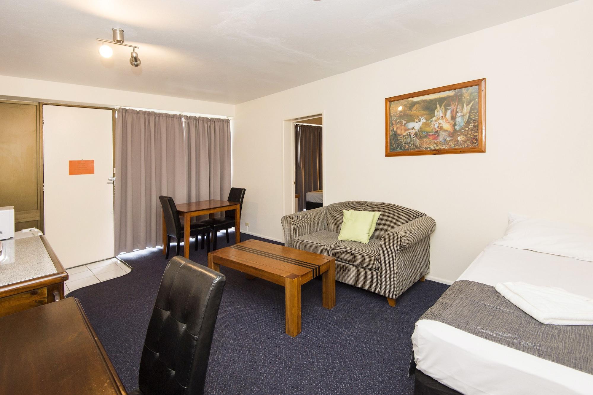 Mid City Motor Inn Mackay Eksteriør bilde