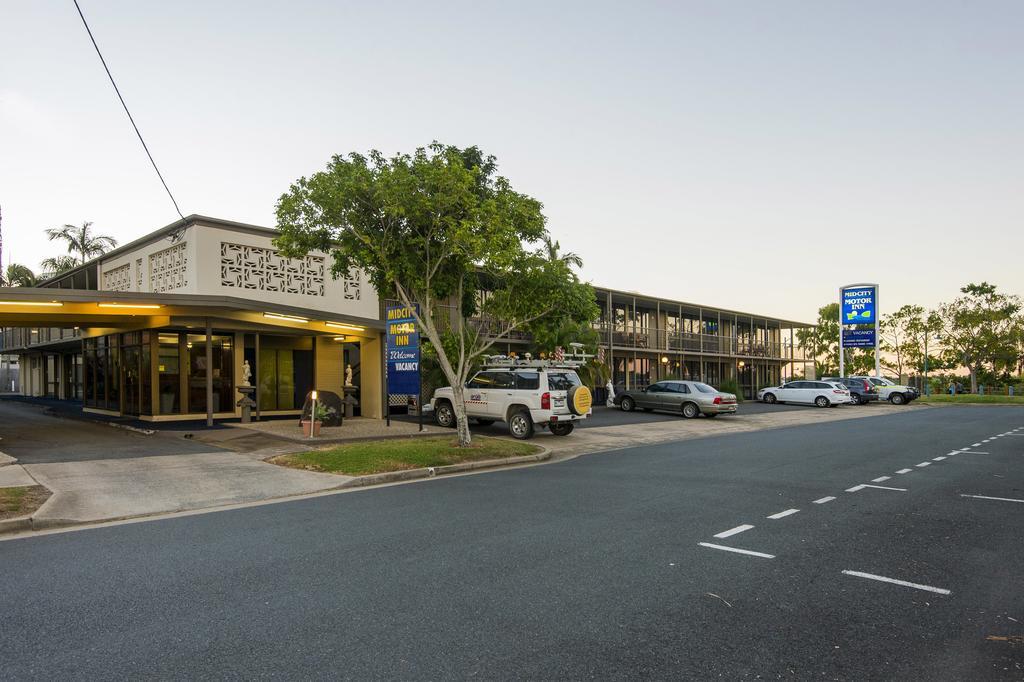 Mid City Motor Inn Mackay Eksteriør bilde