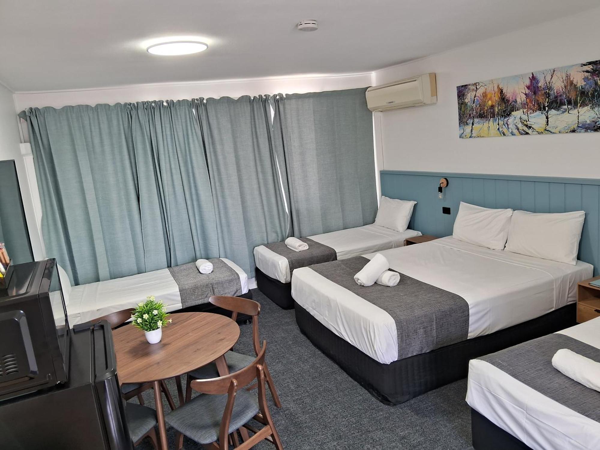 Mid City Motor Inn Mackay Eksteriør bilde