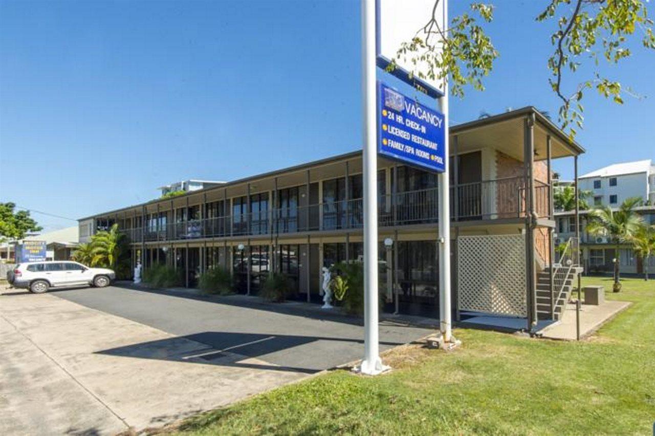 Mid City Motor Inn Mackay Eksteriør bilde