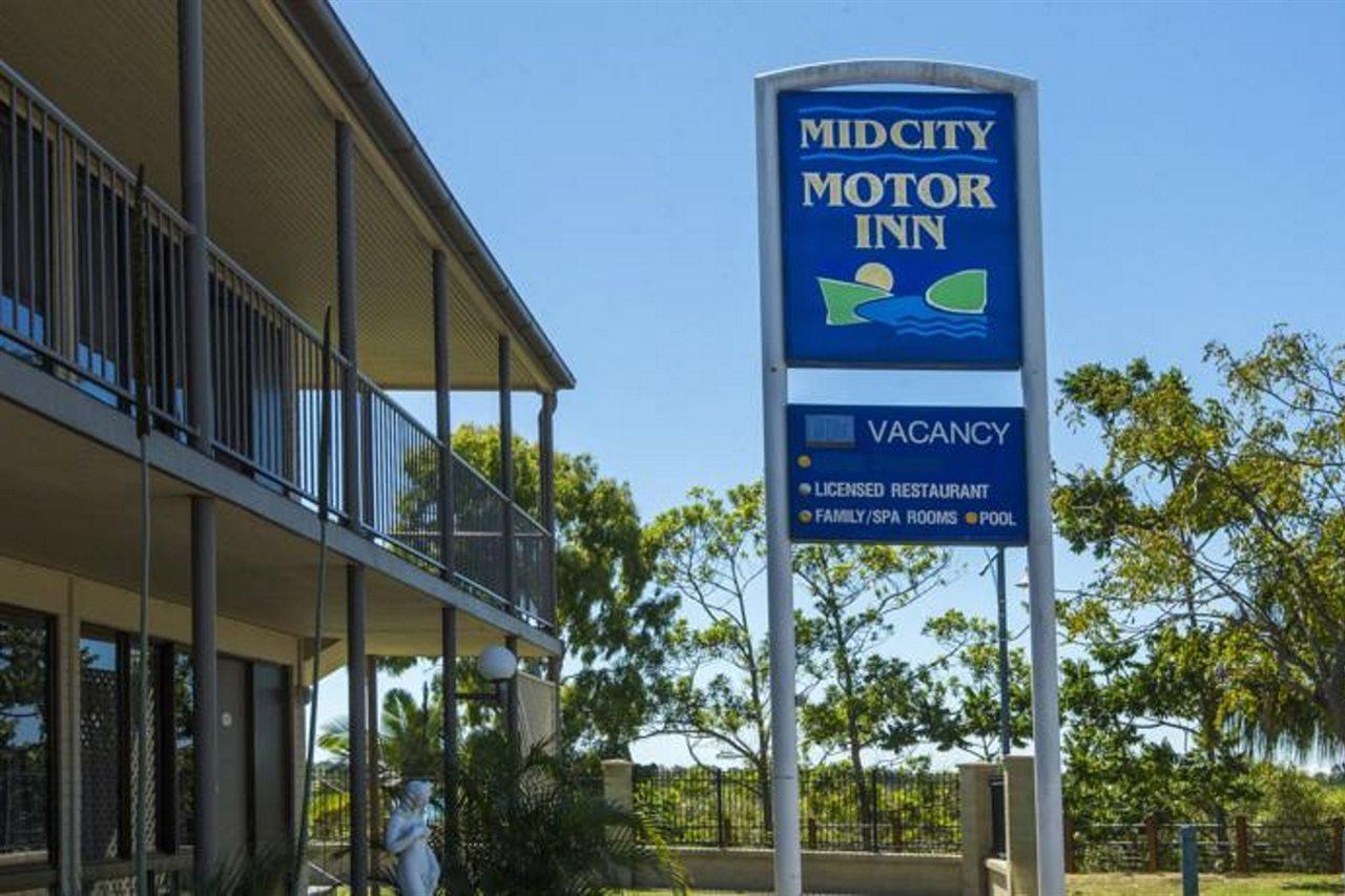 Mid City Motor Inn Mackay Eksteriør bilde