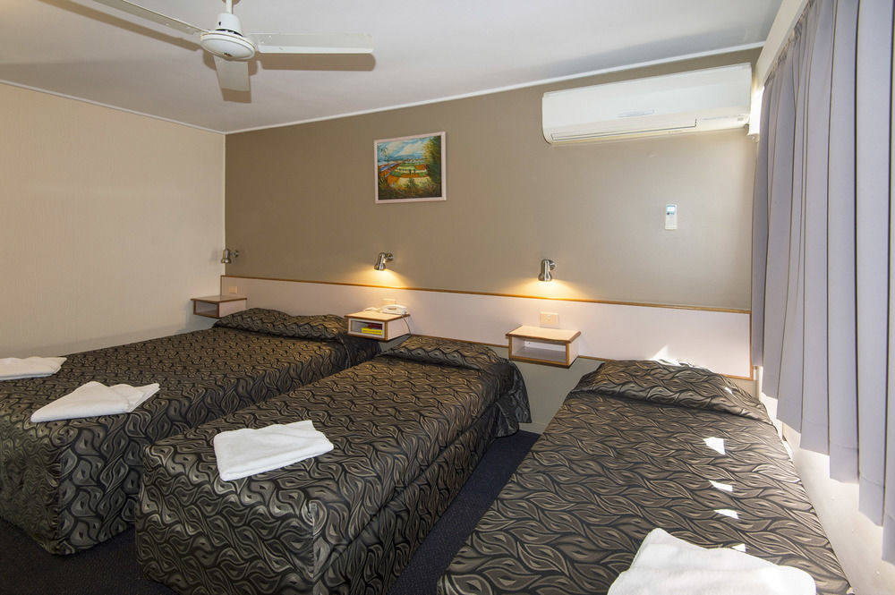 Mid City Motor Inn Mackay Eksteriør bilde