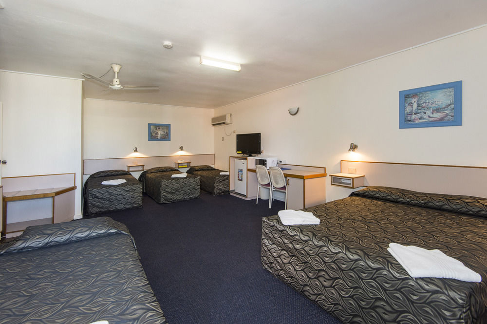 Mid City Motor Inn Mackay Eksteriør bilde