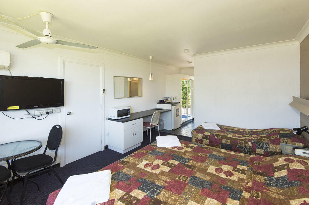 Mid City Motor Inn Mackay Eksteriør bilde