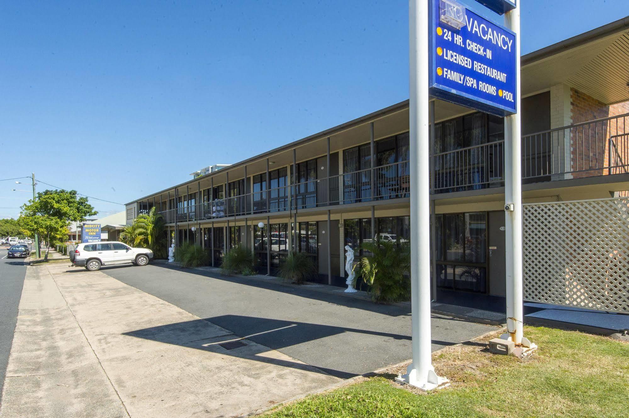 Mid City Motor Inn Mackay Eksteriør bilde