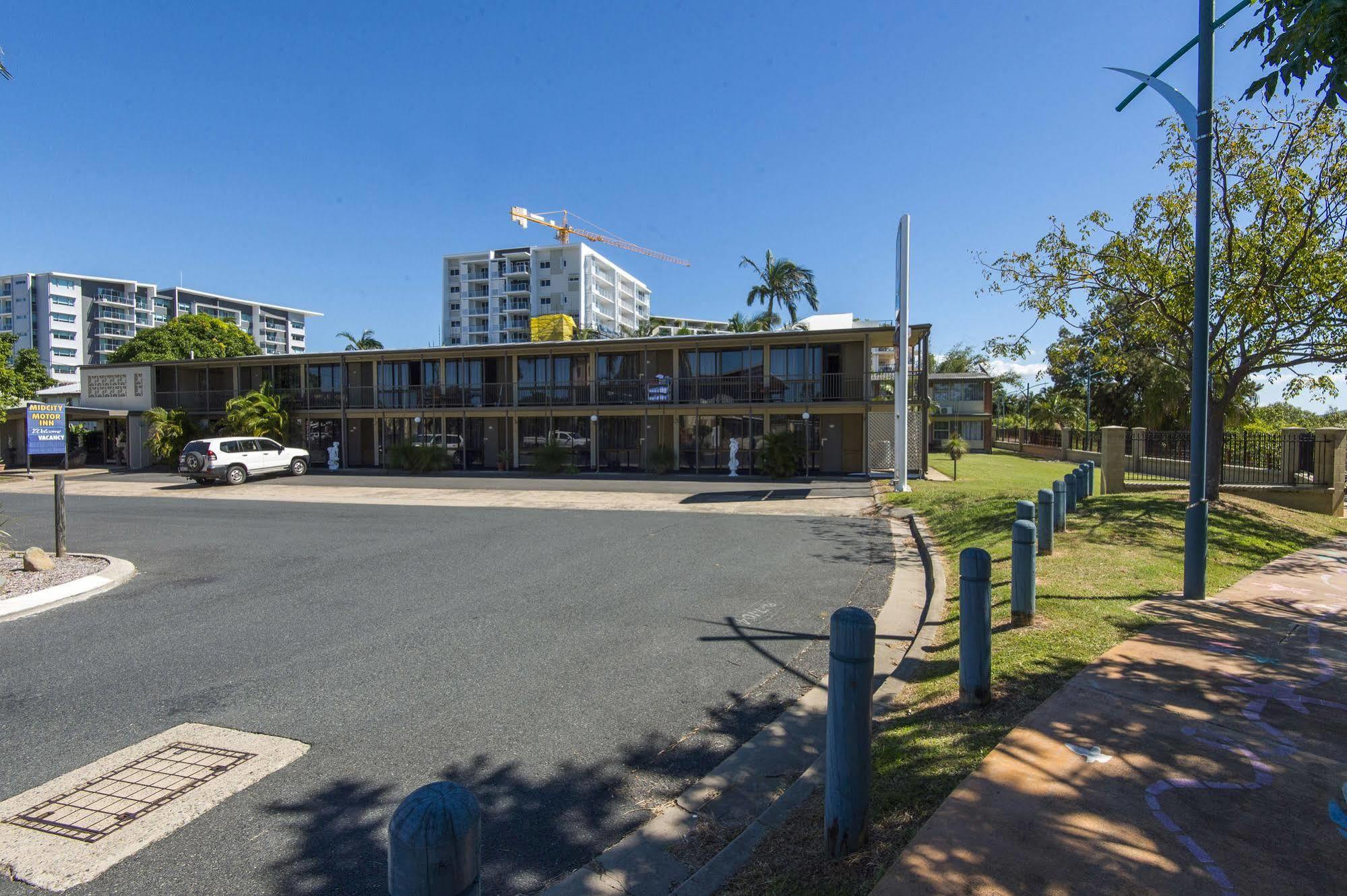 Mid City Motor Inn Mackay Eksteriør bilde